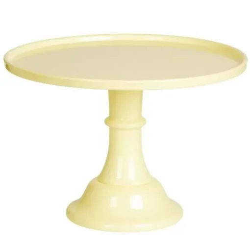 Taartplateau Pastel Geel Groot A Little Lovely Company