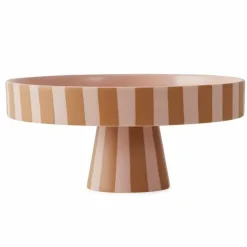 Taartplateau Toppu Caramel-Roze Oyoy