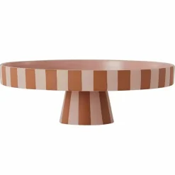 Taartplateau Toppu Caramel-Roze Groot Oyoy