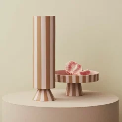 Taartplateau Toppu Caramel-Roze Oyoy