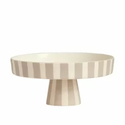 Taartplateau Toppu Clay Oyoy - Limited Edition Beige Taartplateau