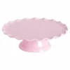Taartplateau Waves Roze A Little Lovely Company