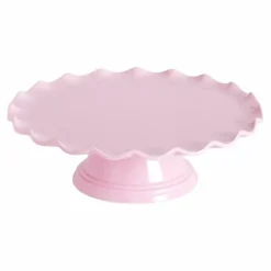 Taartplateau Waves Roze A Little Lovely Company
