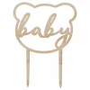 Taarttopper Baby Beer Teddy Bear Babyshower Ginger Ray
