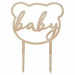 Taarttopper Baby Beer Teddy Bear Babyshower Ginger Ray