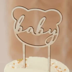 Taarttopper Baby Beer Teddy Bear Babyshower Ginger Ray