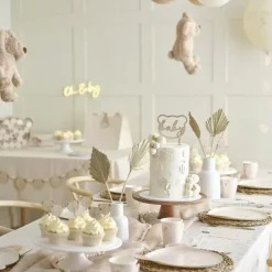 Taarttopper Baby Beer Teddy Bear Babyshower Ginger Ray