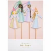 Taarttopper Magical Princess (4St) Meri Meri