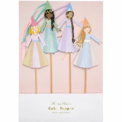 Taarttopper Magical Princess (4St) Meri Meri