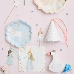 Taarttopper Magical Princess (4St) Meri Meri