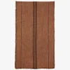 Tafelloper Striped Burnt Orange Madam Stoltz