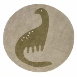 Tapis Petit Rond Vloerkleed Dex 130X130Cm