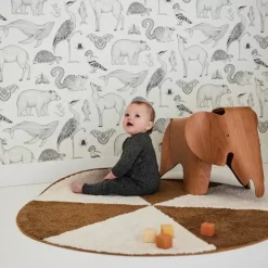 Tapis Petit Rond Vloerkleed Circus