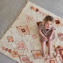 Tapis Petit Vloerkleed Inez Pink