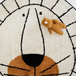 Tapis Petit Vloerkleed Lion Natural