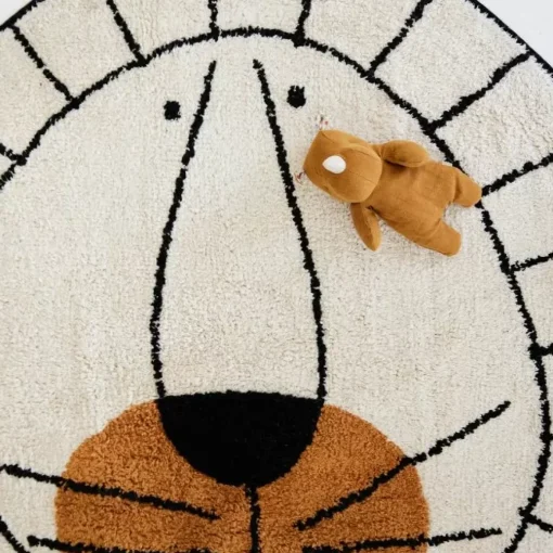 Tapis Petit Vloerkleed Lion Natural