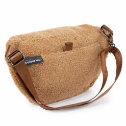 Tasje On The Go Teddy Beige Childhome