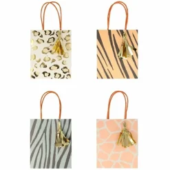 Tasjes Safari Animal Print (8St) Meri Meri