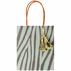 Tasjes Safari Animal Print (8St) Meri Meri