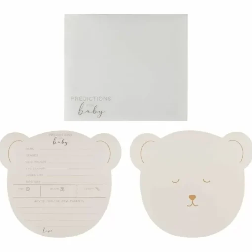 Teddy Bear Babyshower Invulkaarten - Schattig & Speels