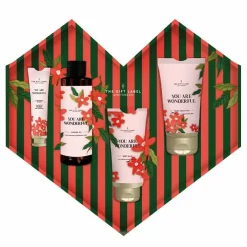 The Gift Label Heart Giftbox You Are Wonderful