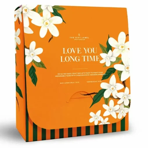 The Gift Label Travel Pouch Love You Long Time
