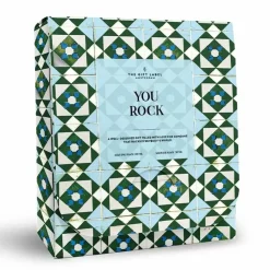 The Gift Label Travel Pouch You Rock