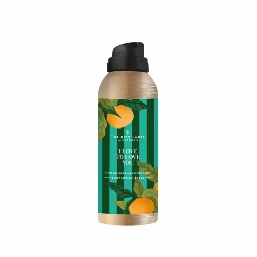 The Gift Label Travel Pouch I Love To Love You