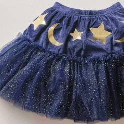 Tovenaars Tutu Velvet Blauw Ginger Ray