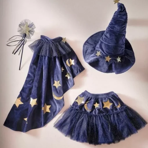 Tovenaars Tutu Velvet Blauw Ginger Ray