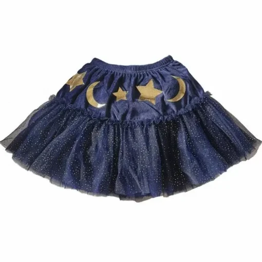 Tovenaars Tutu Velvet Blauw Ginger Ray