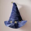 Tovenaarshoed Velvet Blauw Ginger Ray