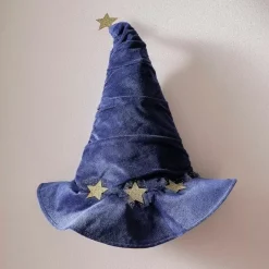 Tovenaarshoed Velvet Blauw Ginger Ray