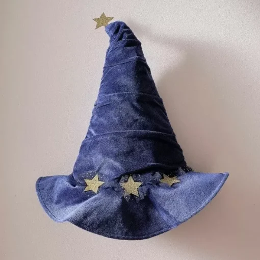 Tovenaarshoed Velvet Blauw Ginger Ray