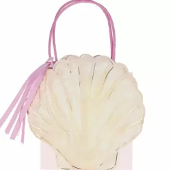 Uitdeeltasjes Schelpen Mermaid Tail (8St) Meri Meri