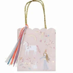 Uitdeelzakjes Magical Princess (8St) Meri Meri