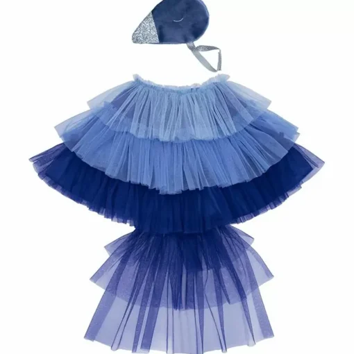 Verkleedset Blauwe Vogel Meri Meri