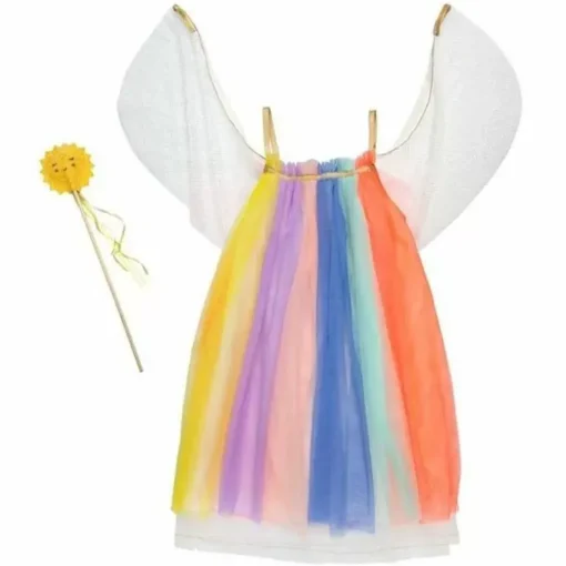 Verkleedset Regenboog Meri Meri