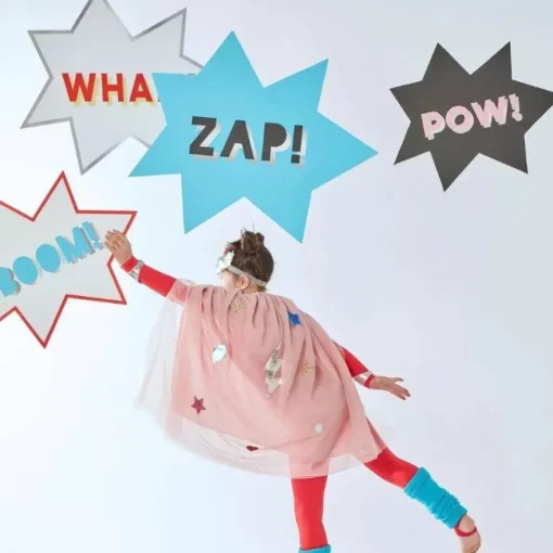 Verkleedset Superhero Meri Meri