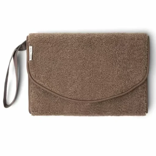 Verschoonmatje Chunky Teddy Brown Studio Noos