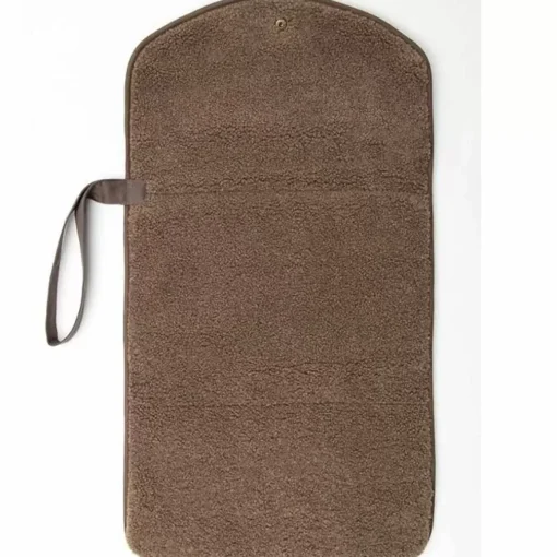 Verschoonmatje Chunky Teddy Brown Studio Noos