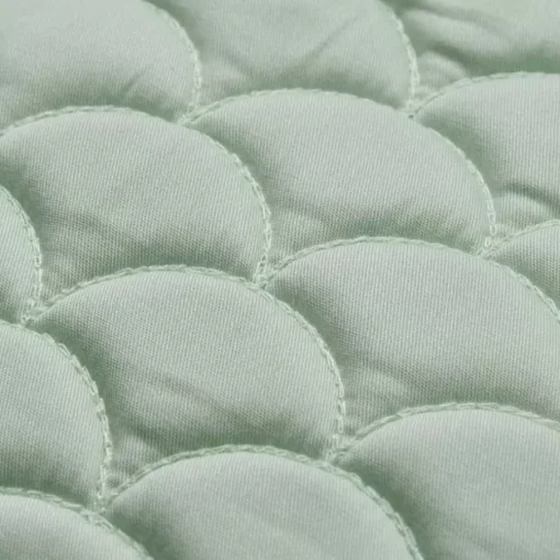 Versier Je Verschoonmatje Met Het Prachtige Green Leaves Ontwerp - Nu Bestellen!