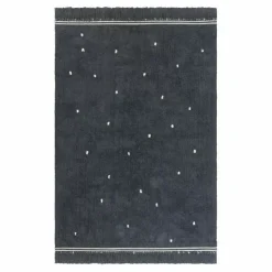 Vloerkleed Emily Dot Antracite (170X120Cm) Tapis Petit