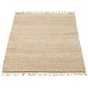 Vloerkleed Jute Naturel (90X180Cm) Kidsdepot