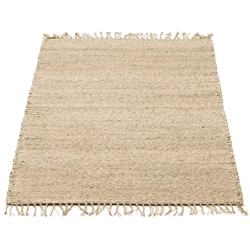 Vloerkleed Jute Naturel (90X180Cm) Kidsdepot