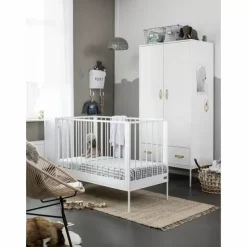 Vloerkleed Jute Naturel (90X180Cm) Kidsdepot