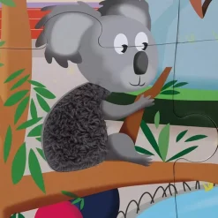 Voelpuzzel Dierentuin Janod