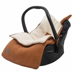 Voetenzak Bliss Knit Caramel Jollein