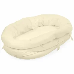 Wiegbekleding Wit Rotan Wieg Childhome