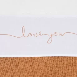 Wieglaken Love You Caramel Jollein